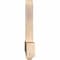Ekena Millwork Eugene Smooth Timber Gable Bracket, Douglas Fir, 60"W x 25"H x 3 1/2"D x 5 1/2"F, 10/12 Pitch GBW060X25X0406EUG00SDF - alternate 5